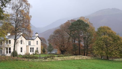 Allan Bank in Winter